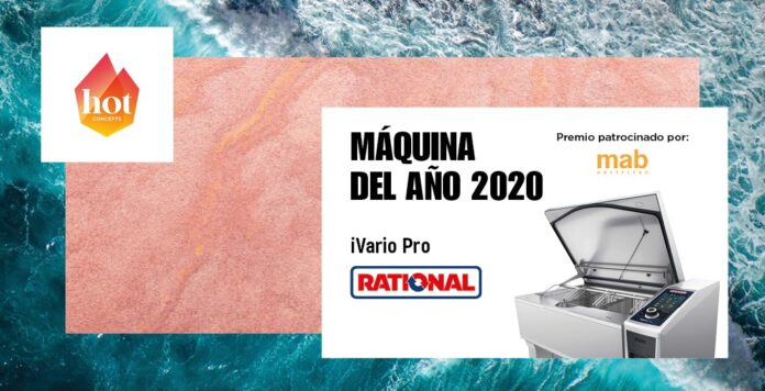 maquina del año hot cocepts 2020 rational ivario