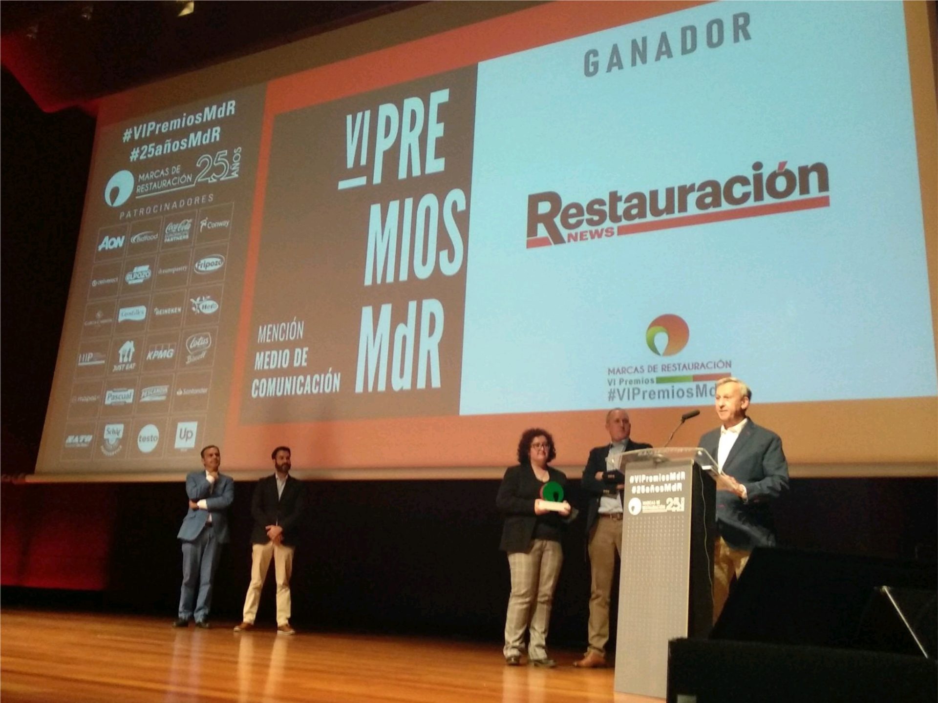 Marcas de Restauración Premios