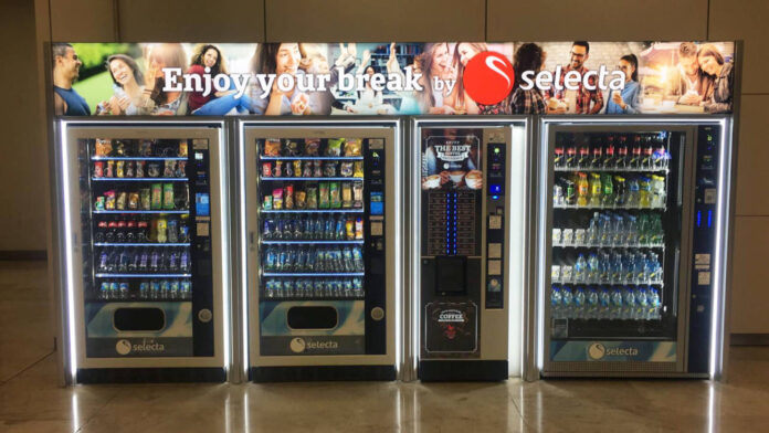 La compañía de vending Selecta operará en el aeropuerto Madrid Barajas