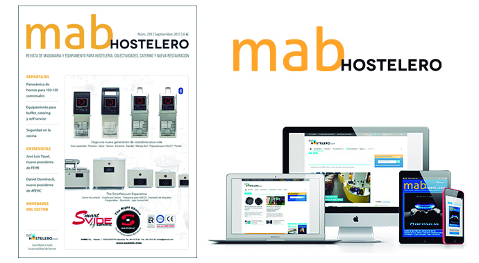 Mab Hostelero 219 revista equipamiento hostelero