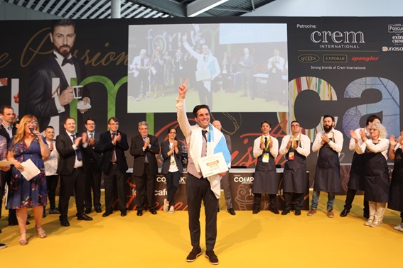 Marcos Gonzalez mejor barista de España