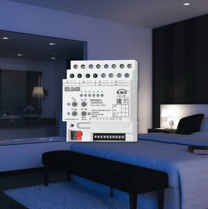 Nueva Multistation KNX Jung