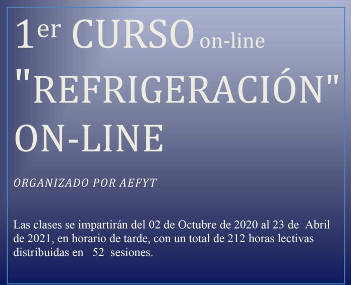 aefyt refrigeracion online