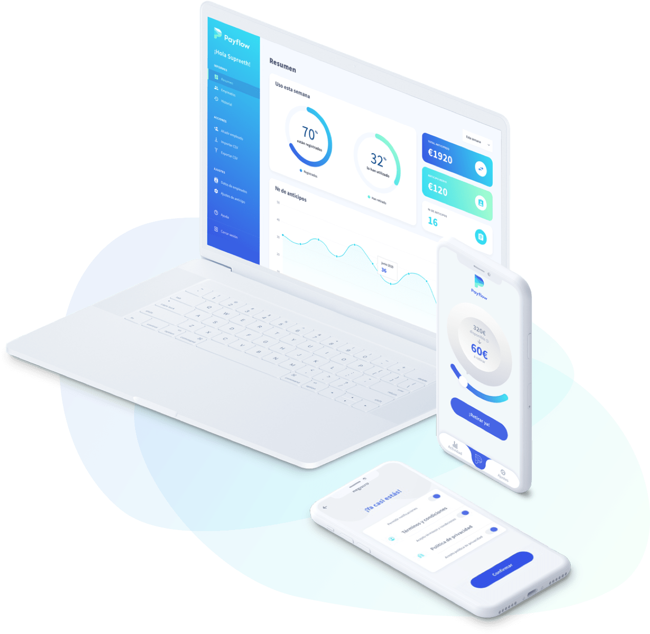 Payflow salario