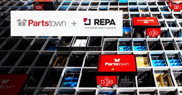 Parts Town y Grupo REPA