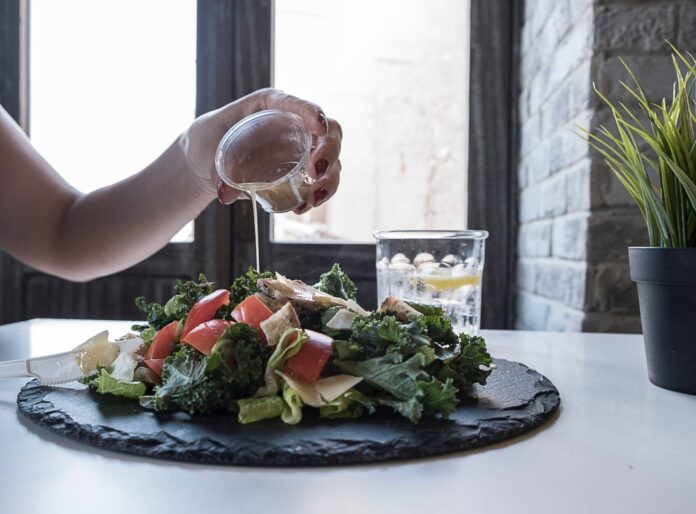 comer saludable en el trabajo