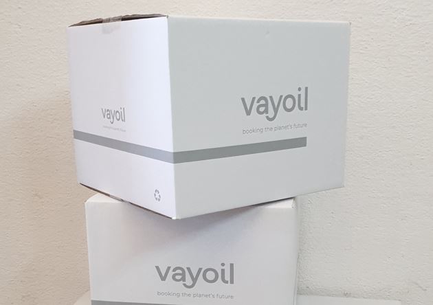 Caja Vayoil Textil