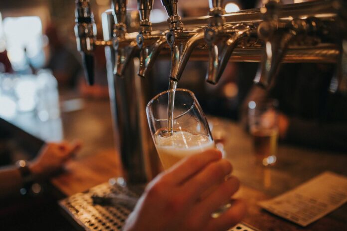 Bebidas en hostelería