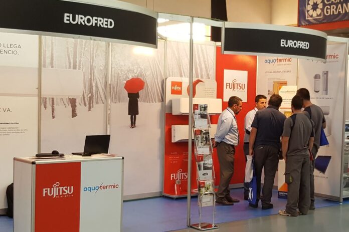 eurofred stand next fujitsu daitsu