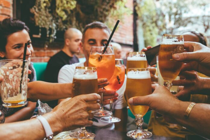 Bebidas en hostelería