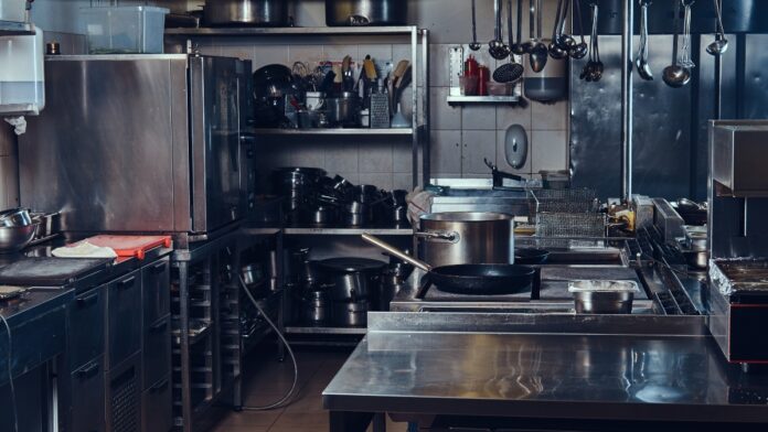 Cómo equipar la cocina de un restaurante