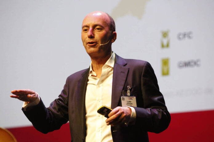 Luke Jensen, CEO de OCADO Solutions, distribuidores