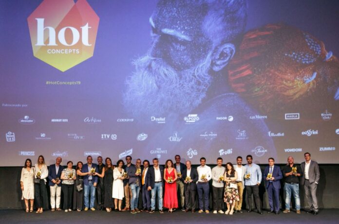 premiados hot conepts 2019