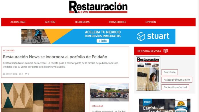 restauracion news