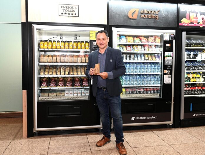 Enrique Tomás Vending