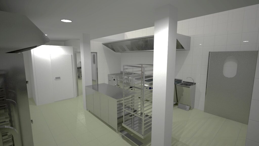 Proyecto cocina Makro