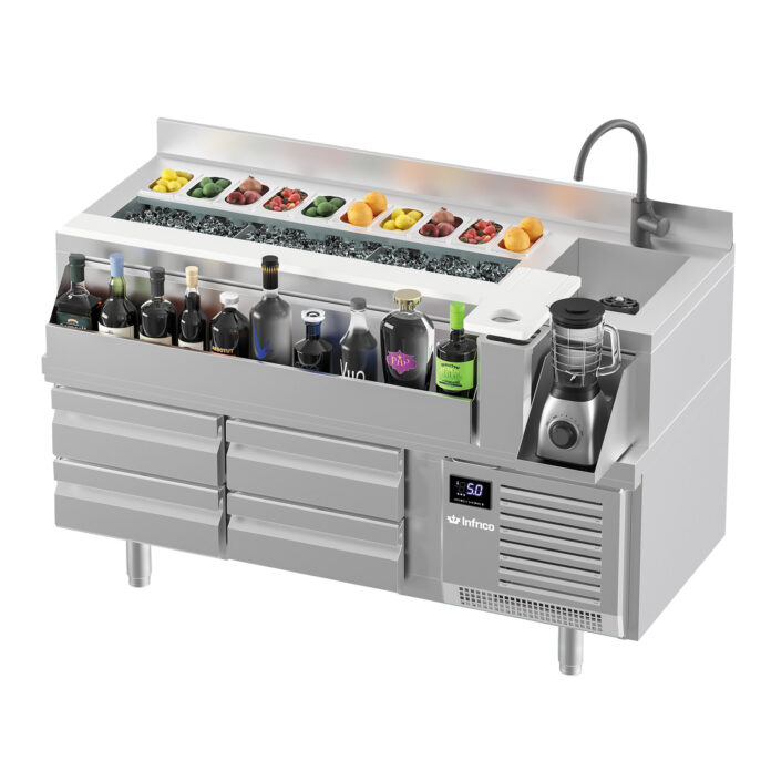 Infrico Bar Station 1600R