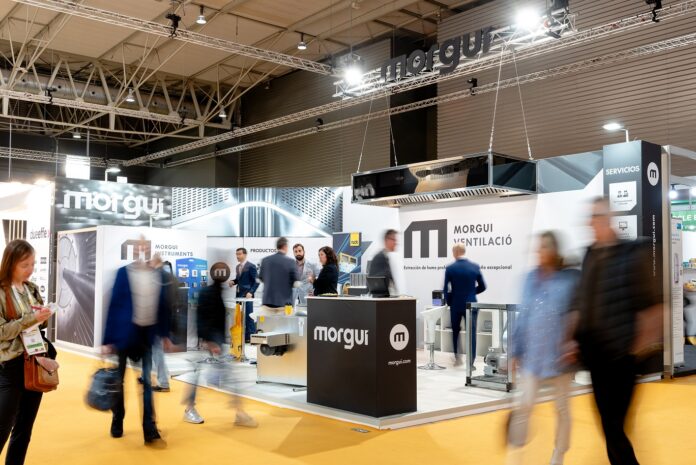 Morgui stand Hostelco